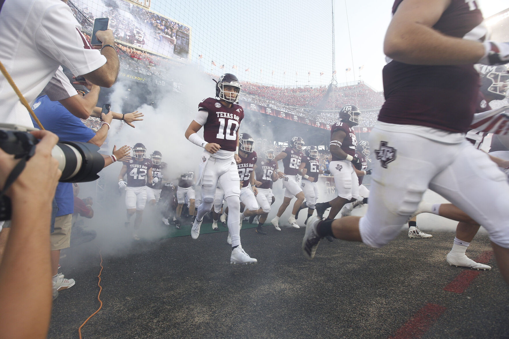 Texas A&M vs. Kent State